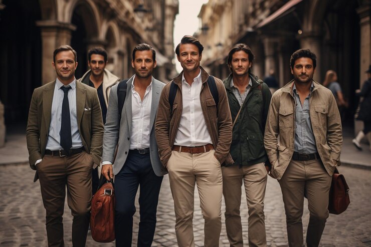 Improve Your Look A Handbook of Mens Style Trends and Advice